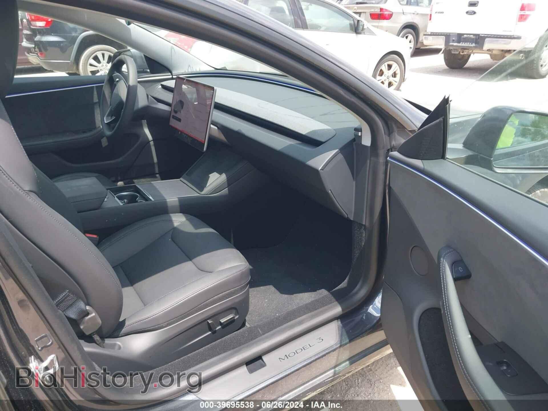 2024 TESLA MODEL 3 - VIN: 5YJ3E1EB5RF742892 - Фото 5