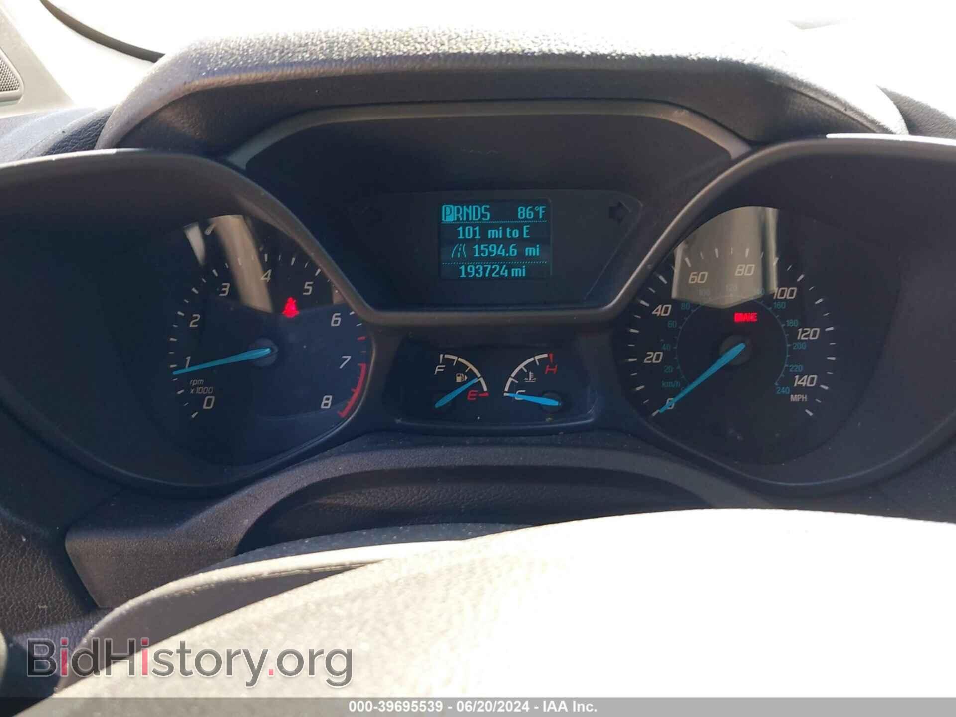 2016 FORD TRANSIT CONNECT - VIN: NM0LS7E76G1267294 - Фото 7