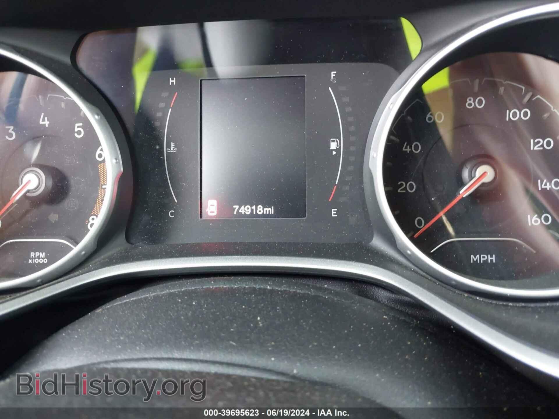 2018 JEEP COMPASS - VIN: 3C4NJCBB9JT166279 - Фото 7