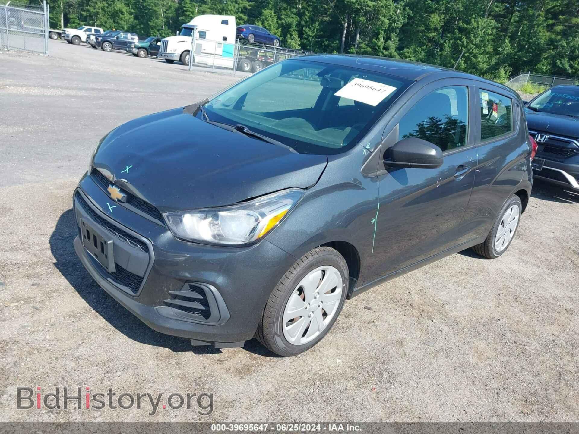 2017 CHEVROLET SPARK - VIN: KL8CB6SA2HC812015 - Фото 2