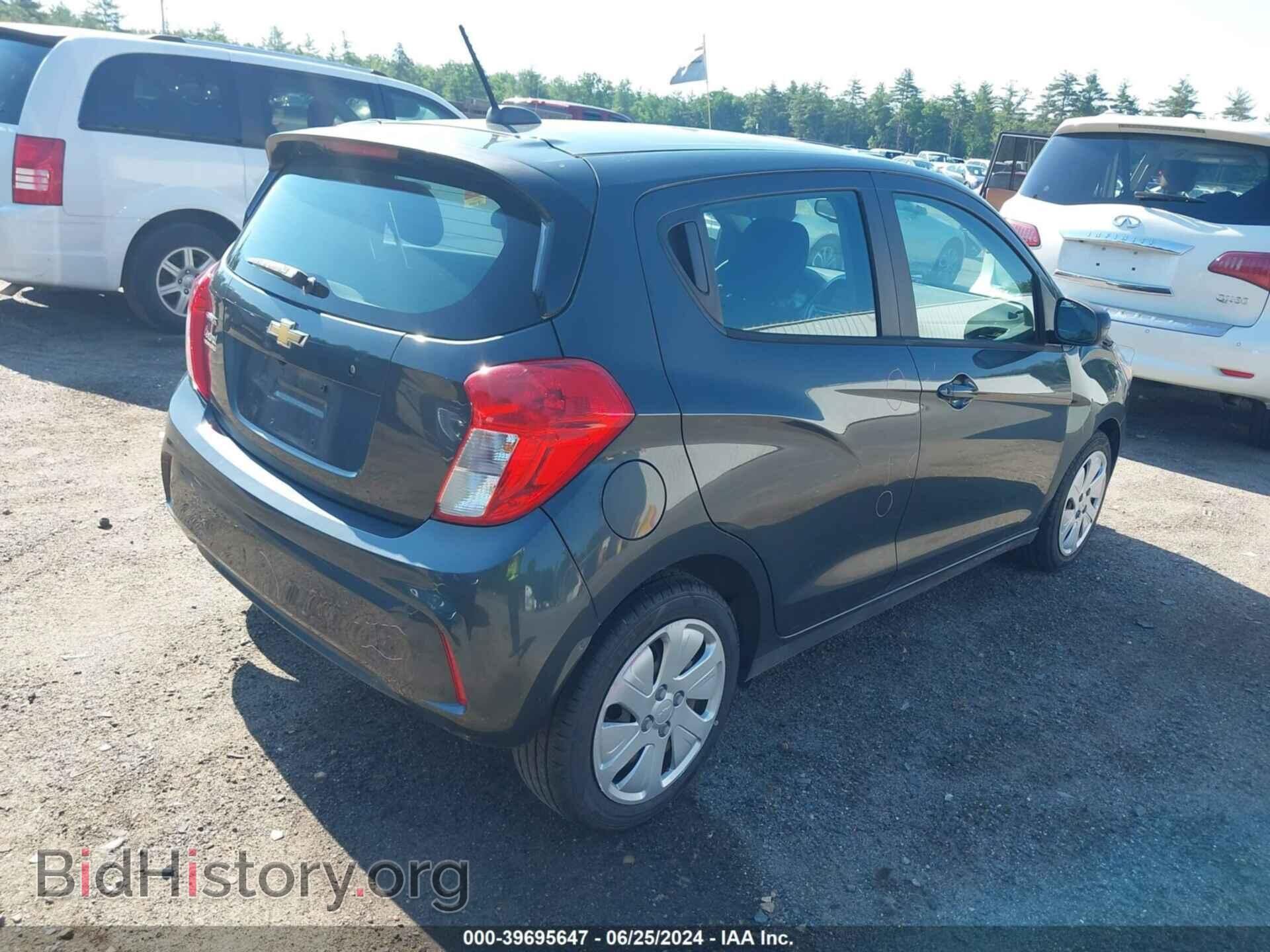 2017 CHEVROLET SPARK - VIN: KL8CB6SA2HC812015 - Фото 4