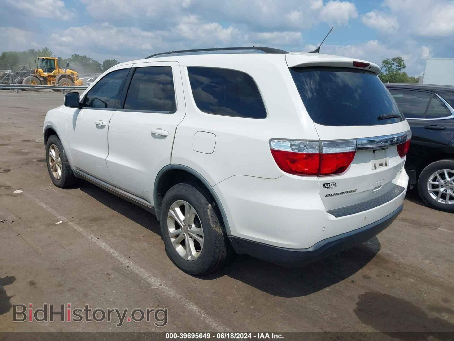2012 DODGE DURANGO - VIN: 1C4RDHDG7CC204637 - Фото 3
