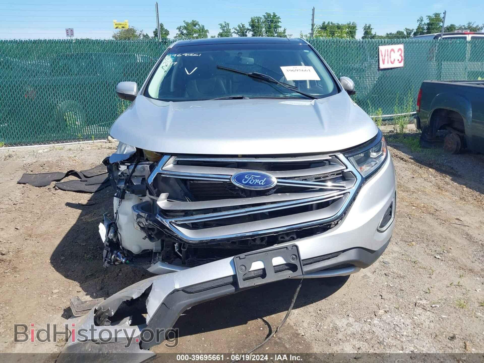 2015 FORD EDGE - VIN: 2FMTK4K86FBB69914 - Фото 12