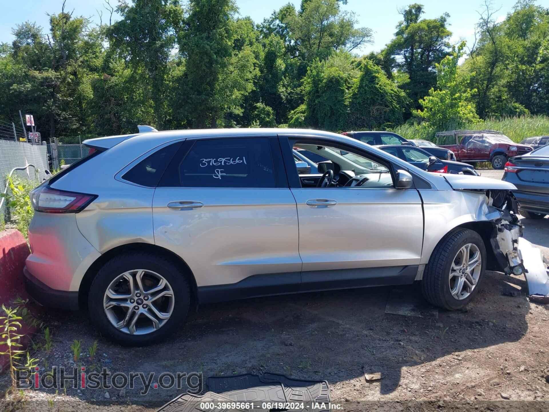2015 FORD EDGE - VIN: 2FMTK4K86FBB69914 - Фото 13