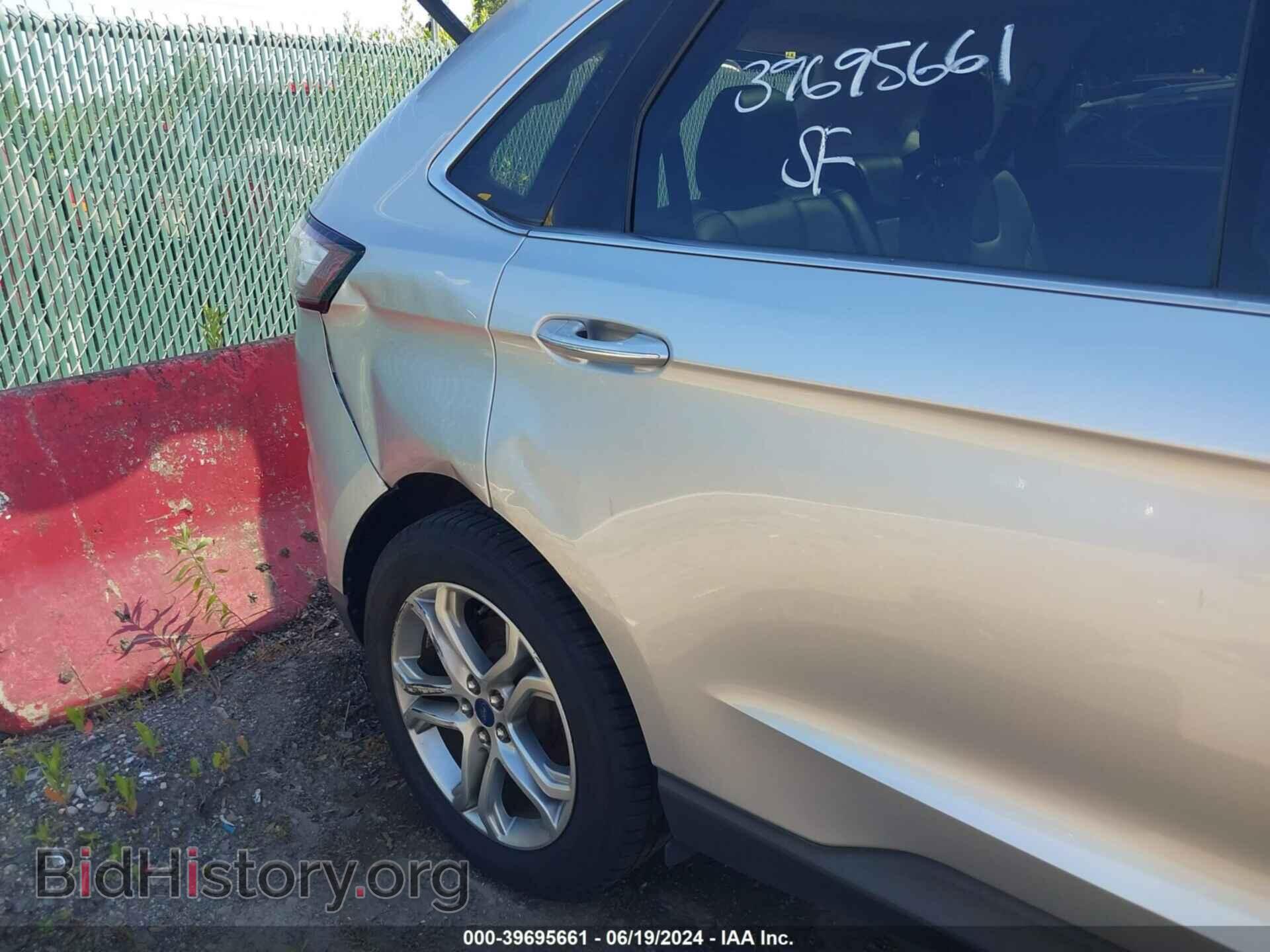 2015 FORD EDGE - VIN: 2FMTK4K86FBB69914 - Фото 17