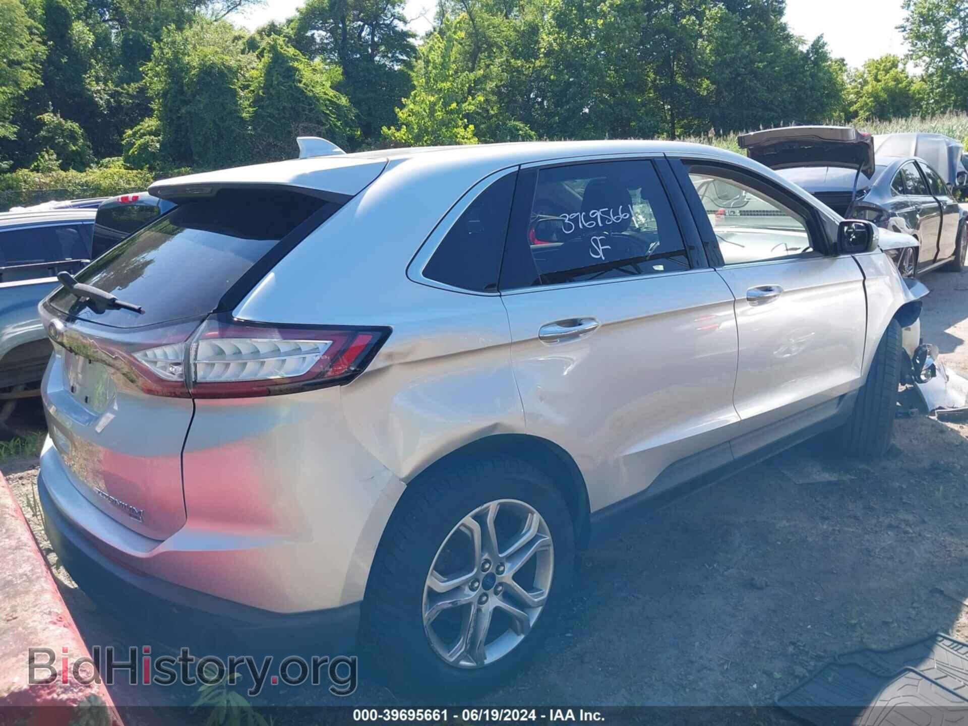 2015 FORD EDGE - VIN: 2FMTK4K86FBB69914 - Фото 4