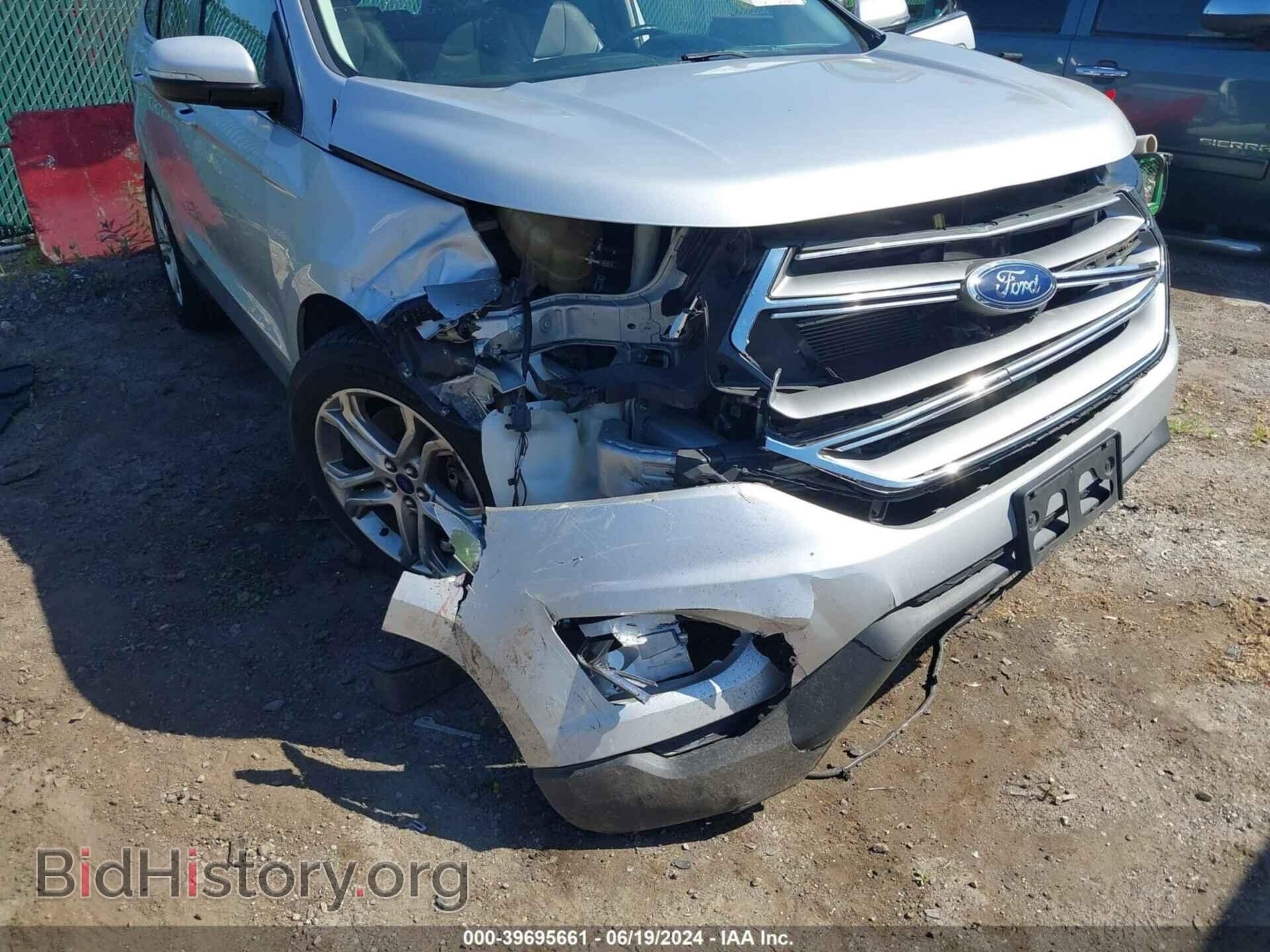 2015 FORD EDGE - VIN: 2FMTK4K86FBB69914 - Фото 6