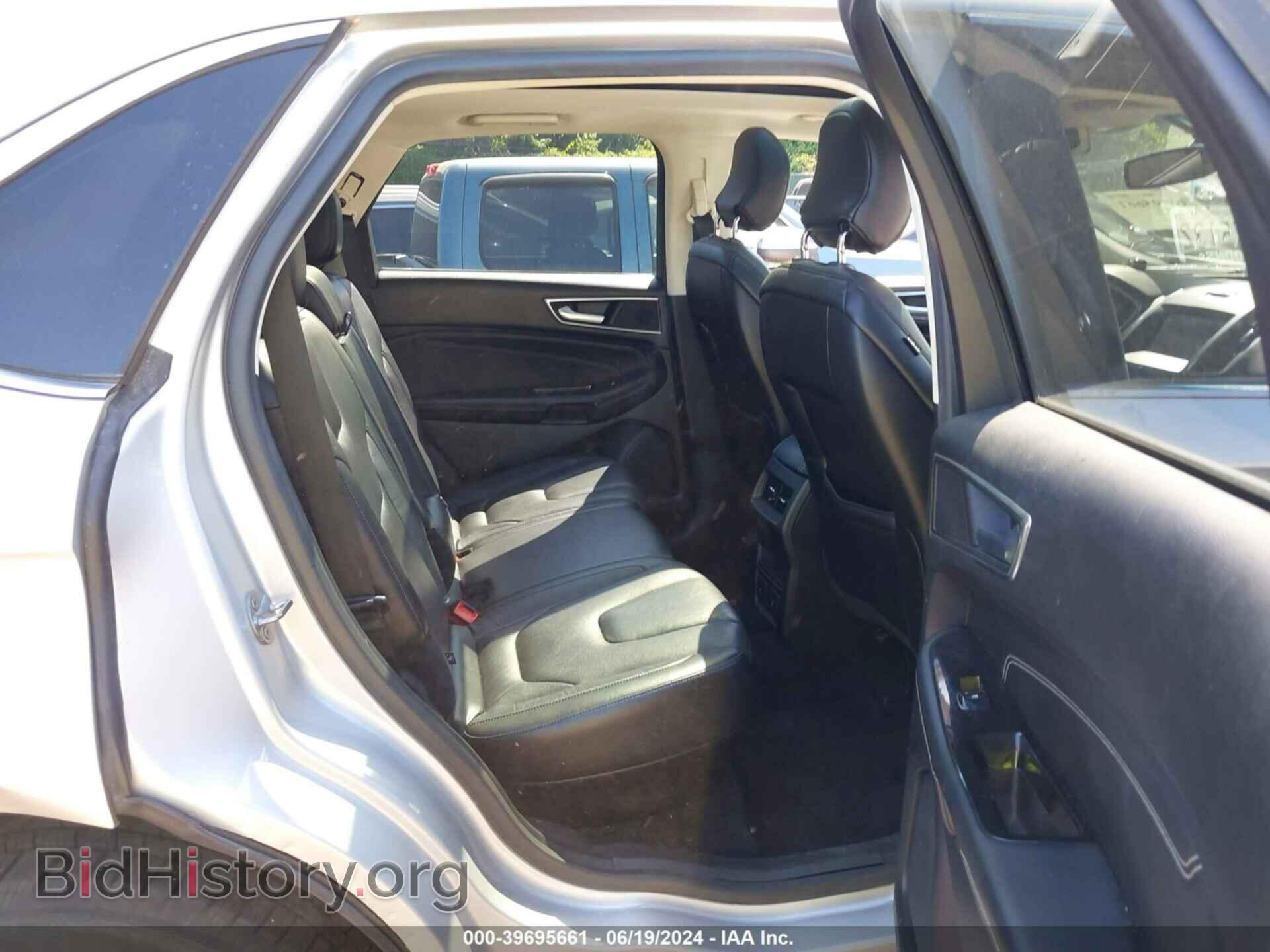 2015 FORD EDGE - VIN: 2FMTK4K86FBB69914 - Фото 8