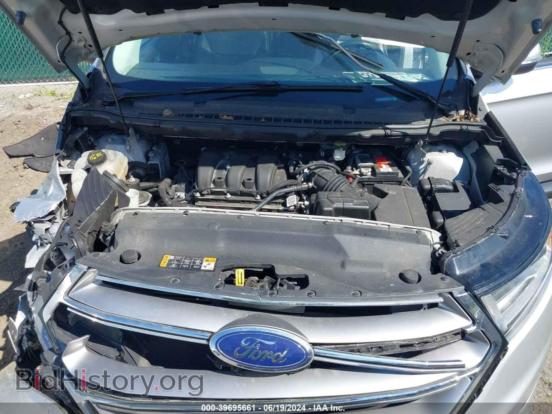 2015 FORD EDGE - VIN: 2FMTK4K86FBB69914 - Фото 10