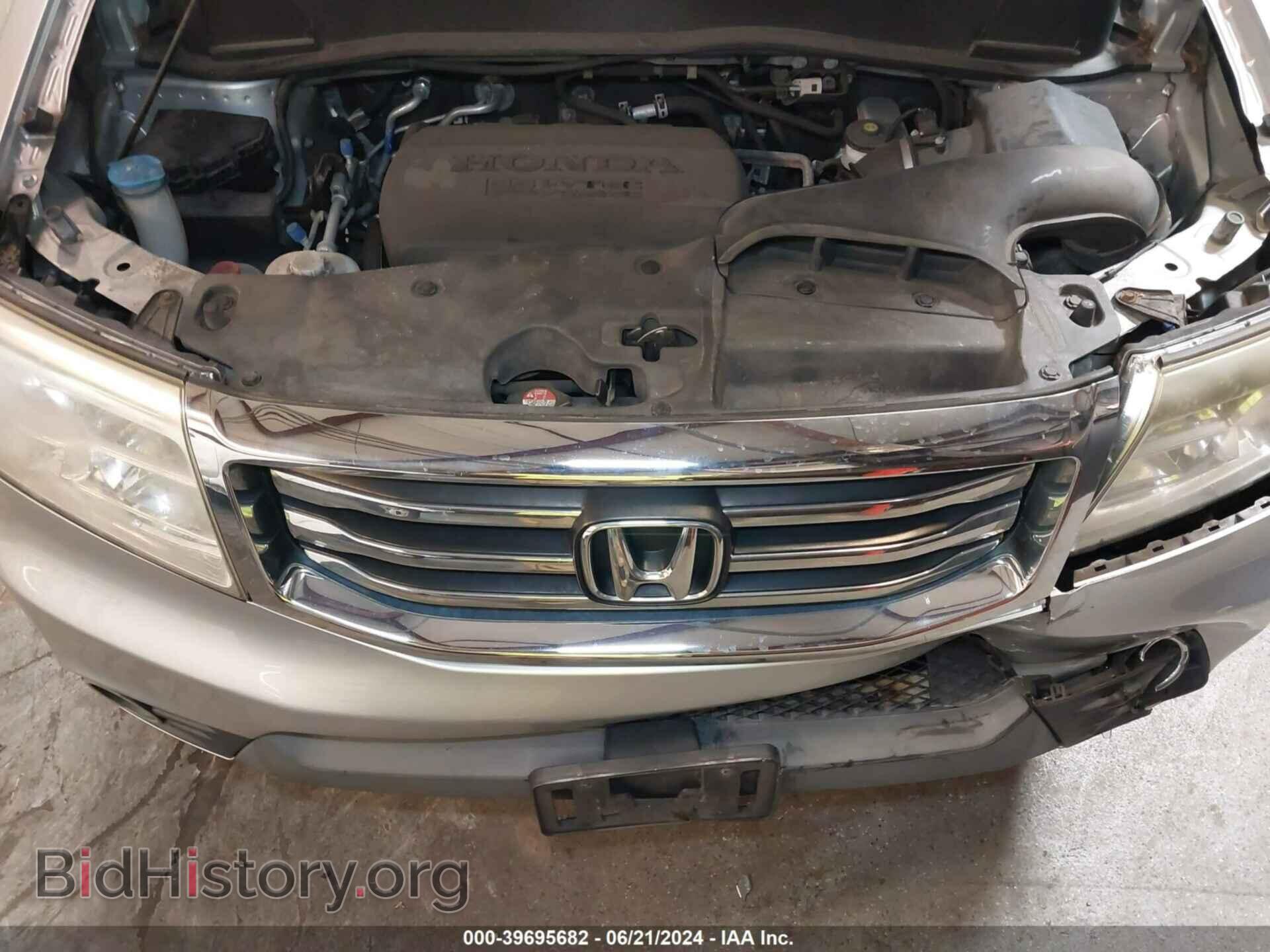 2013 HONDA PILOT - VIN: 5FNYF4H40DB075885 - Фото 10