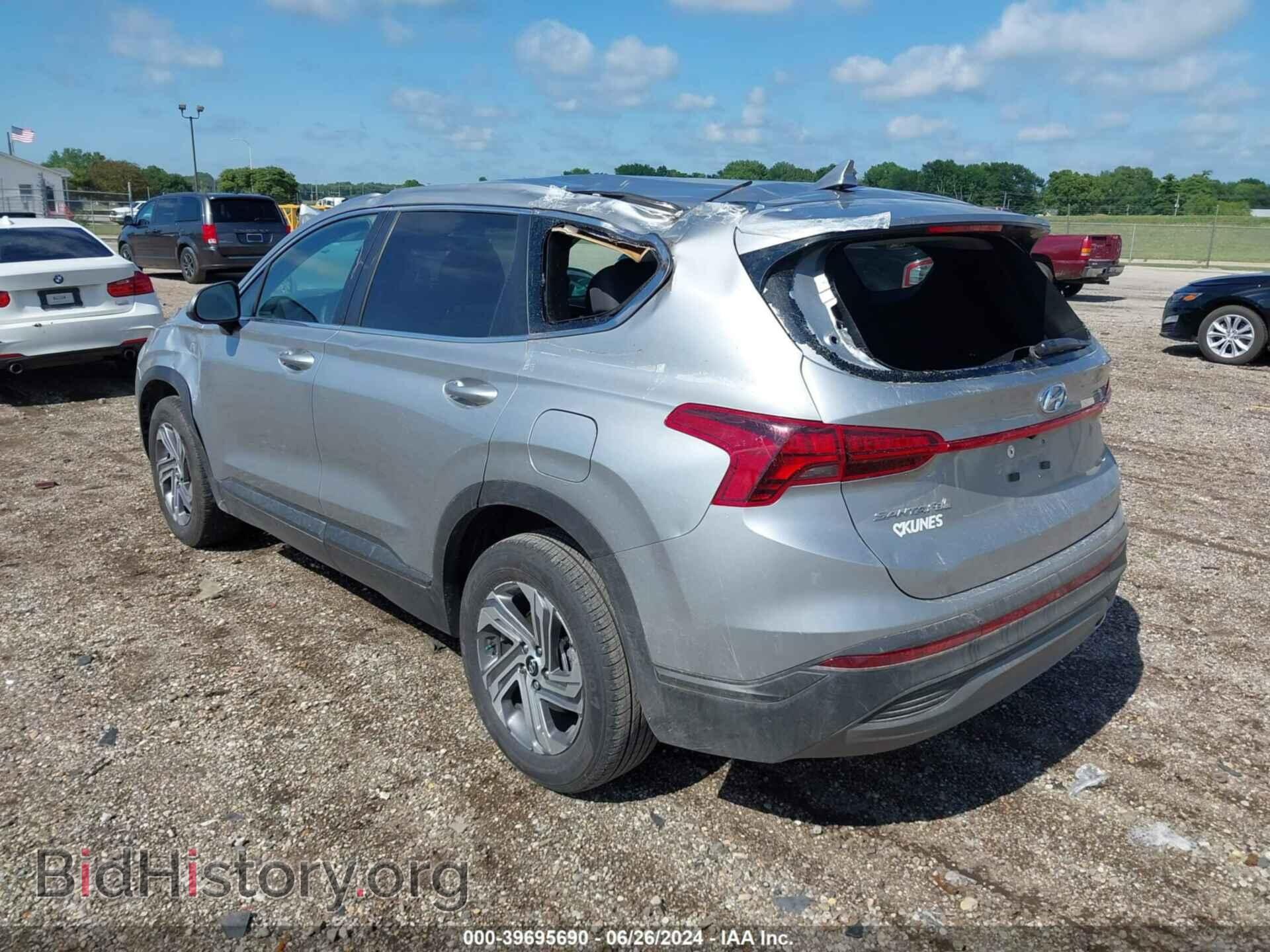 2023 HYUNDAI SANTA FE - VIN: 5NMS14AJ3PH614636 - Фото 3