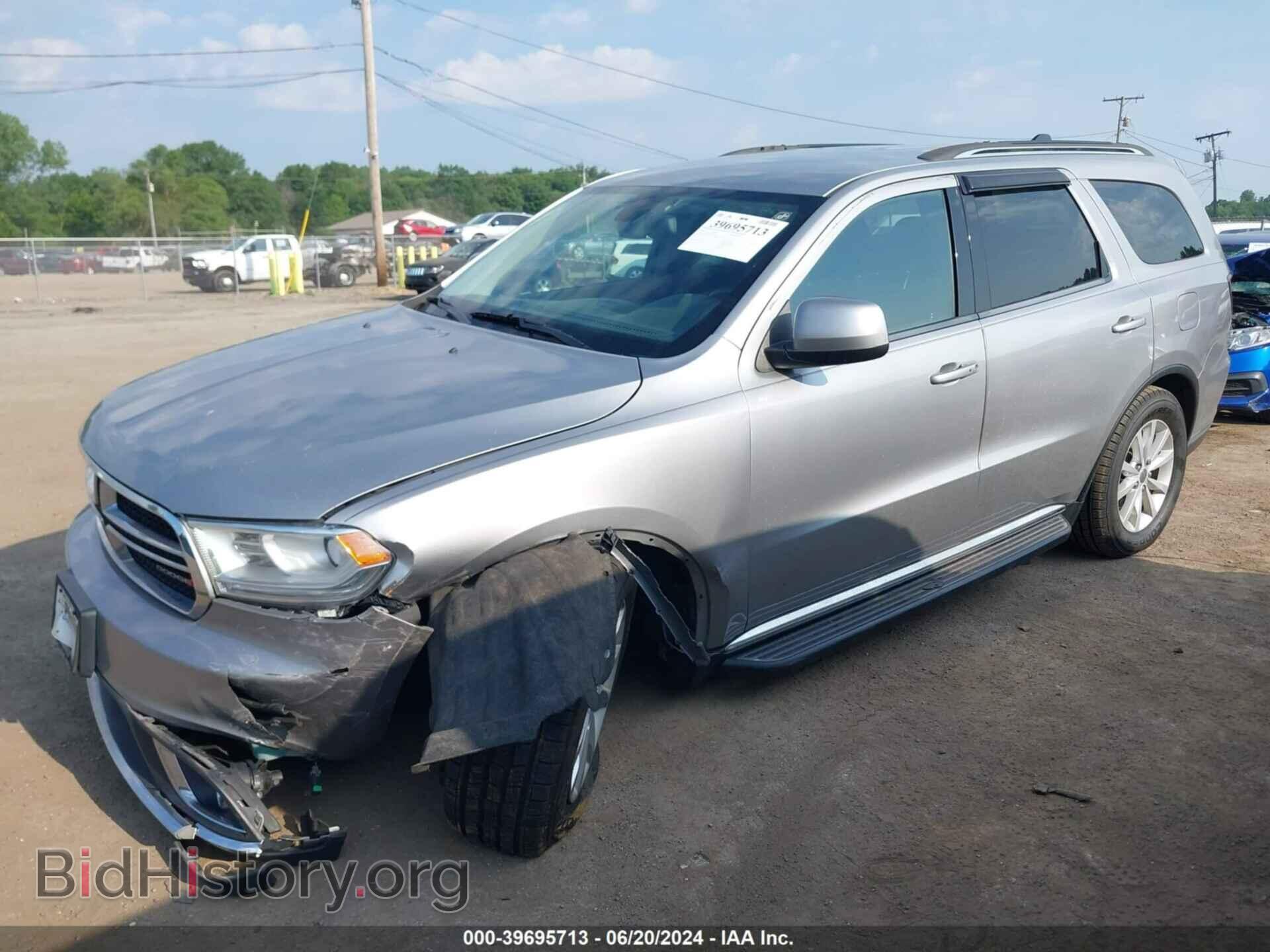 2015 DODGE DURANGO - VIN: 1C4RDJAG5FC874459 - Photo 2
