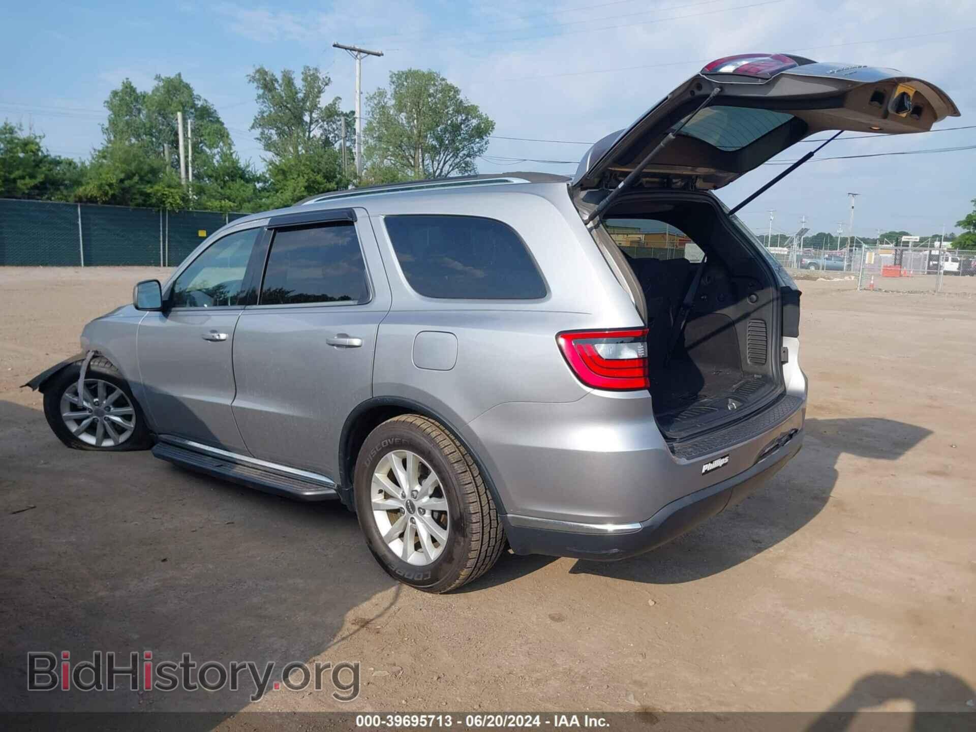 2015 DODGE DURANGO - VIN: 1C4RDJAG5FC874459 - Photo 3