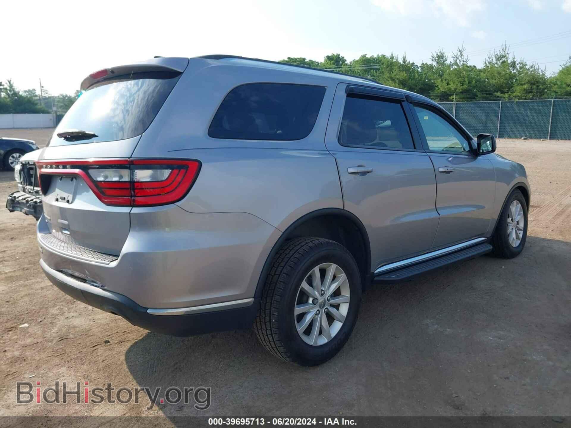2015 DODGE DURANGO - VIN: 1C4RDJAG5FC874459 - Photo 4