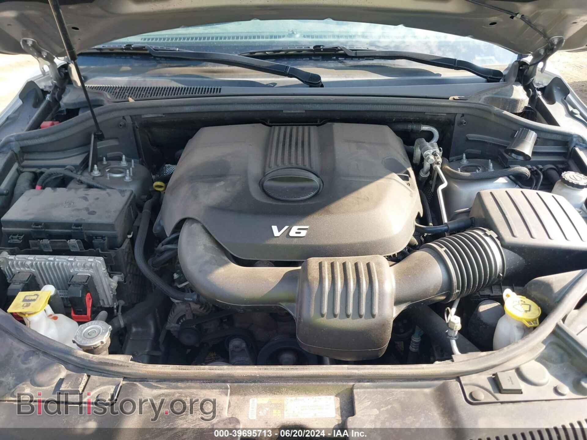 2015 DODGE DURANGO - VIN: 1C4RDJAG5FC874459 - Photo 10