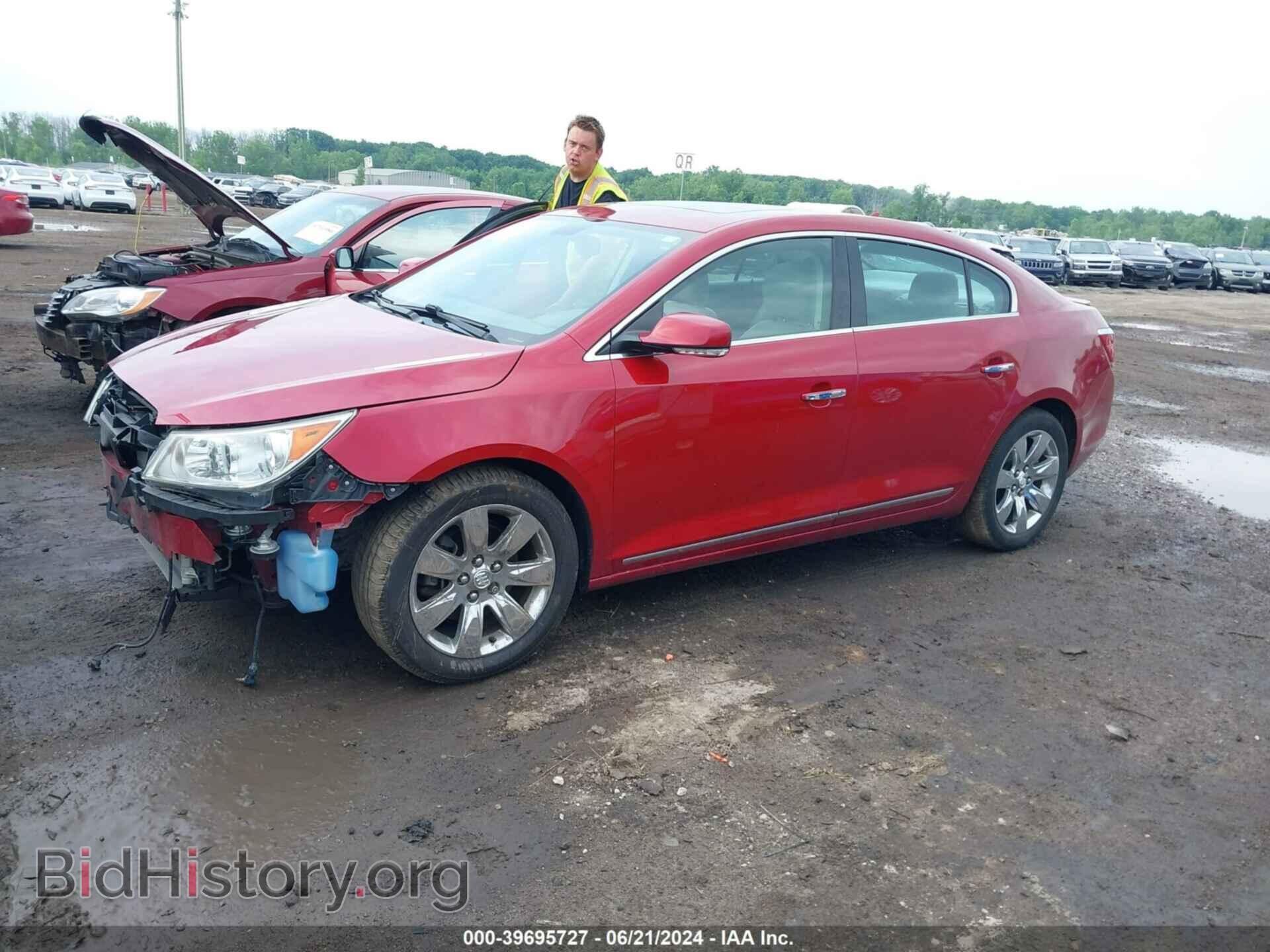 2013 BUICK LACROSSE - VIN: 1G4GC5E33DF301480 - Фото 2