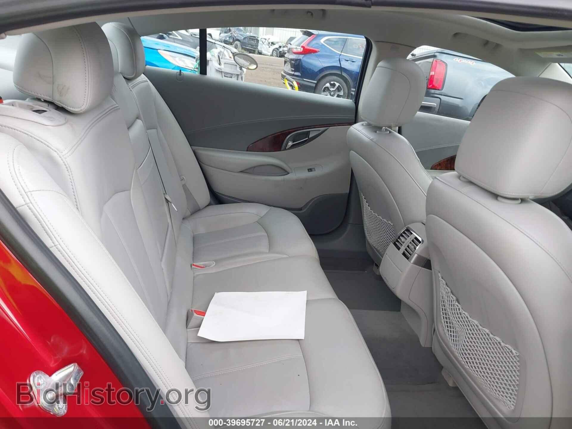 2013 BUICK LACROSSE - VIN: 1G4GC5E33DF301480 - Фото 8