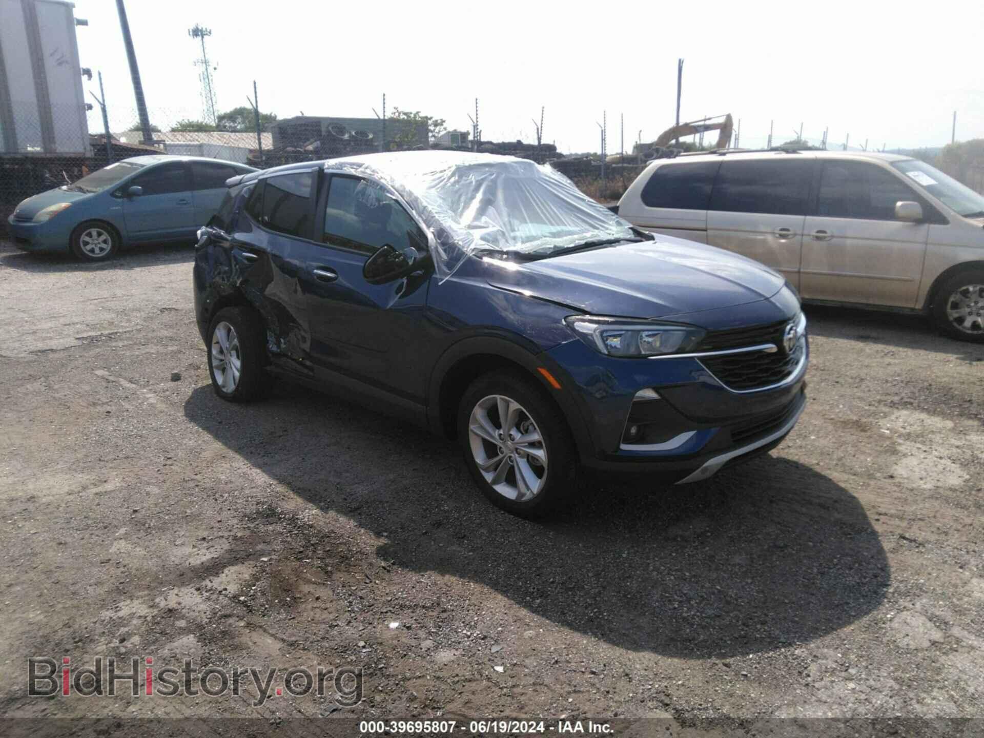 Фотография KL4MMCSL6PB129674 - BUICK ENCORE GX 2023