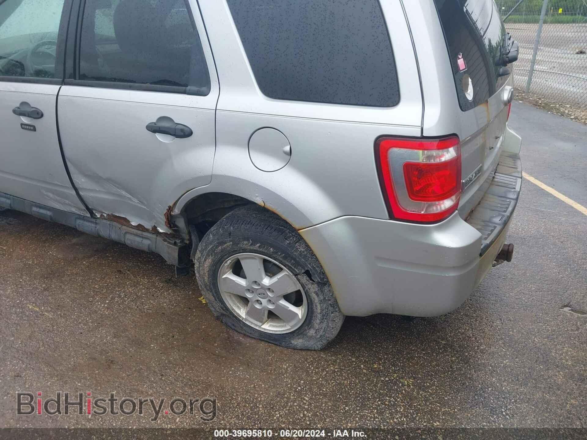 2011 FORD ESCAPE - VIN: 1FMCU9D79BKA92189 - Фото 6