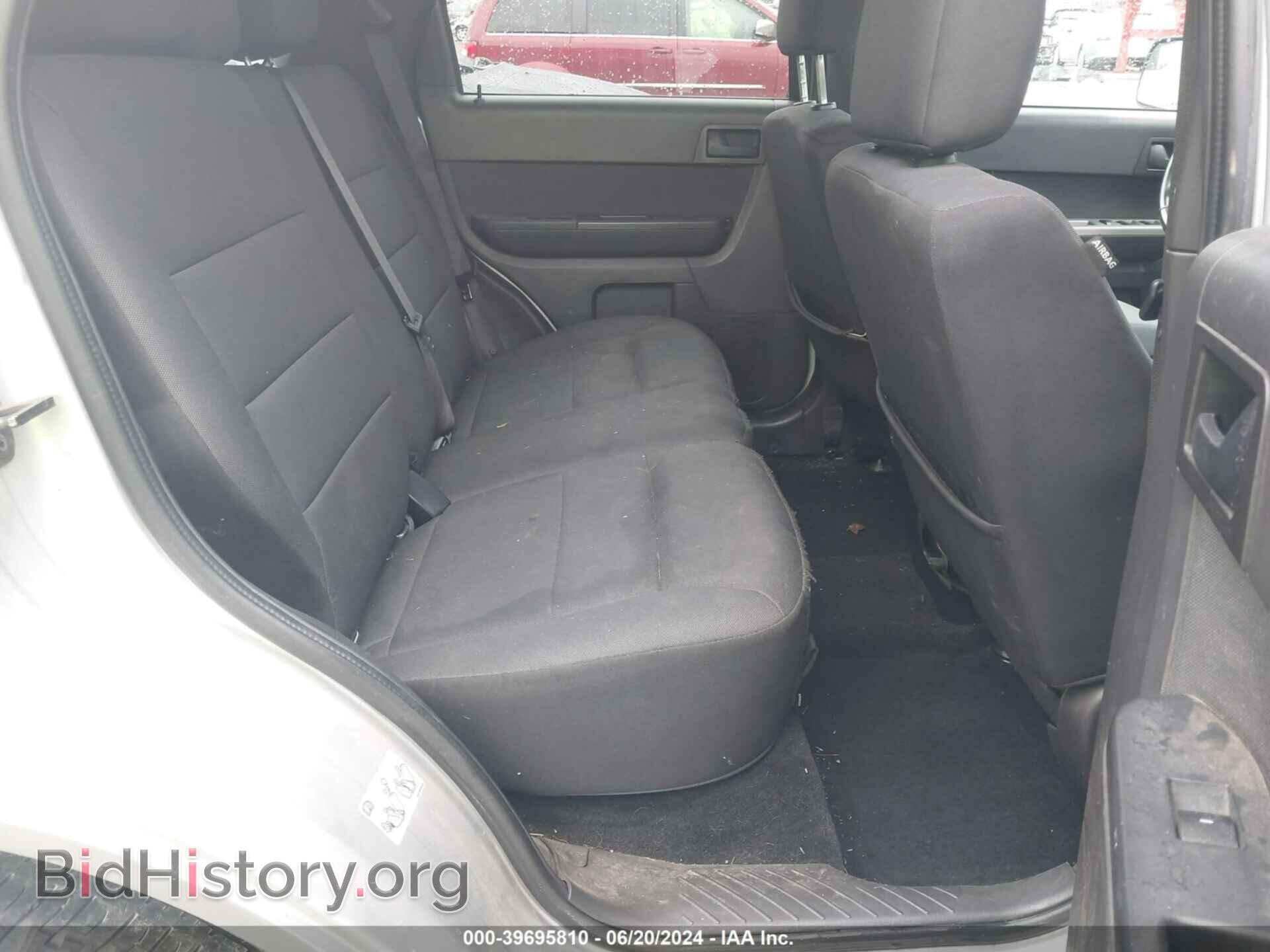 2011 FORD ESCAPE - VIN: 1FMCU9D79BKA92189 - Фото 8