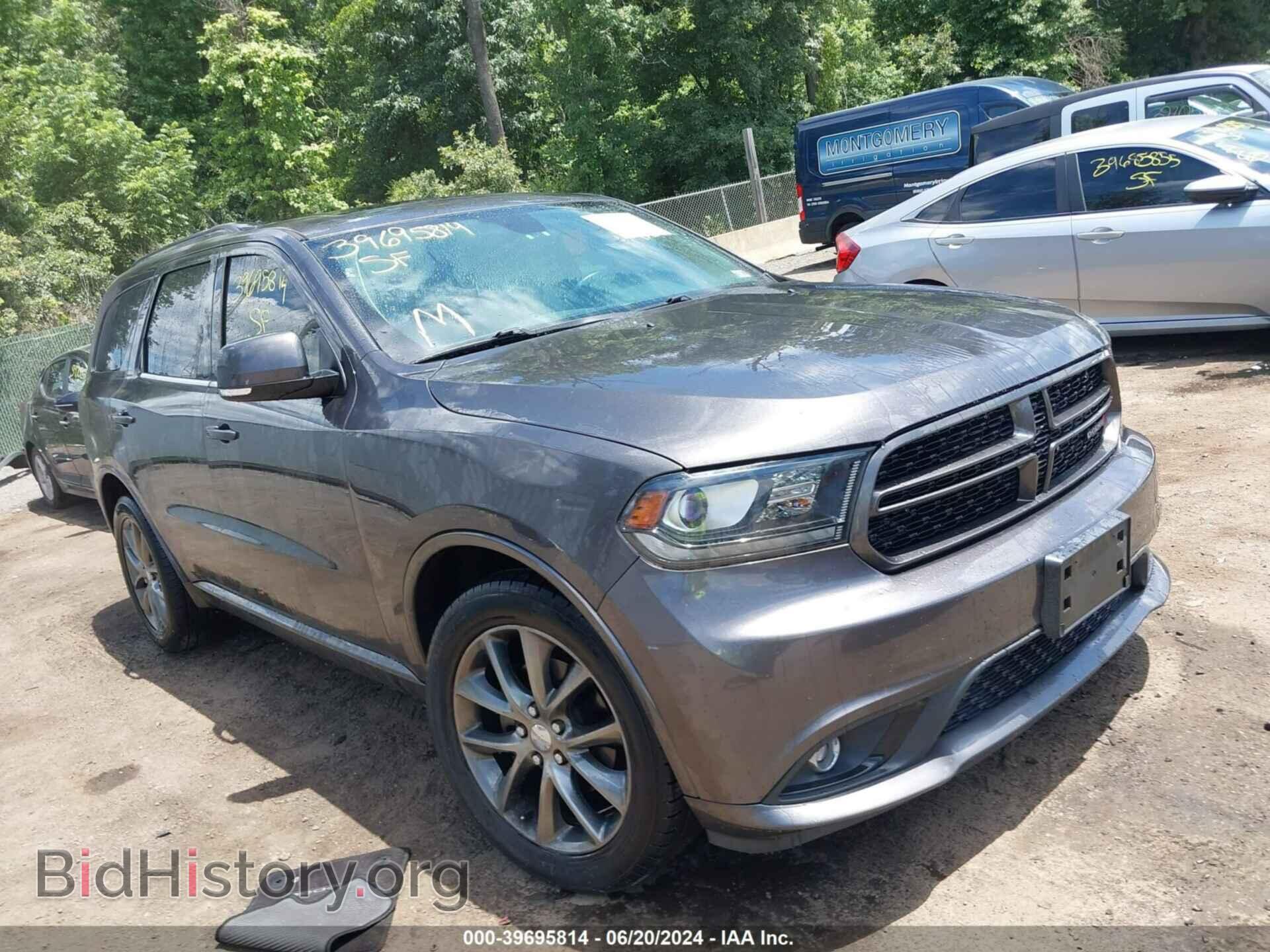 Фотография 1C4RDJDG4HC848031 - DODGE DURANGO 2017