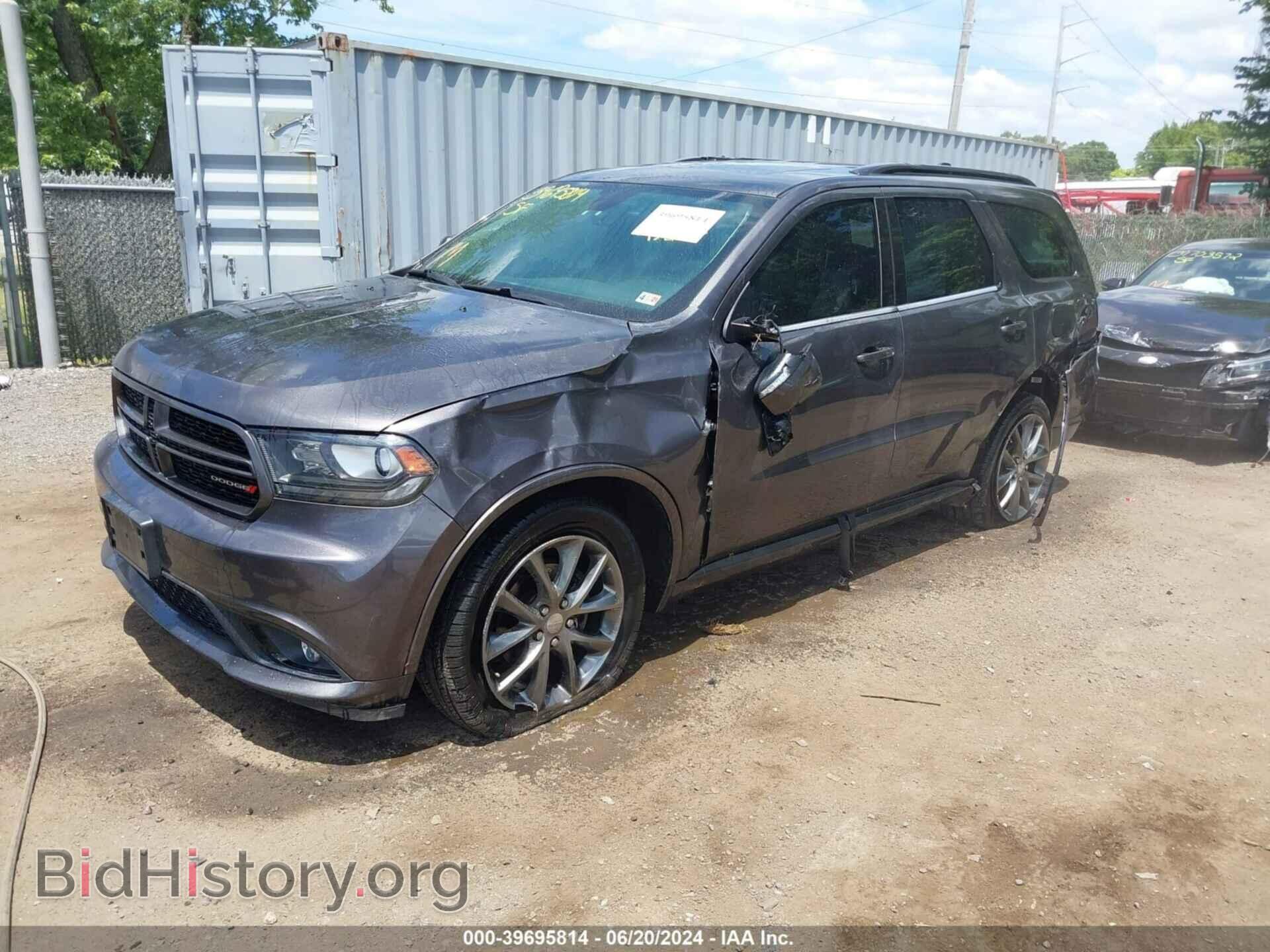 2017 DODGE DURANGO - VIN: 1C4RDJDG4HC848031 - Фото 2