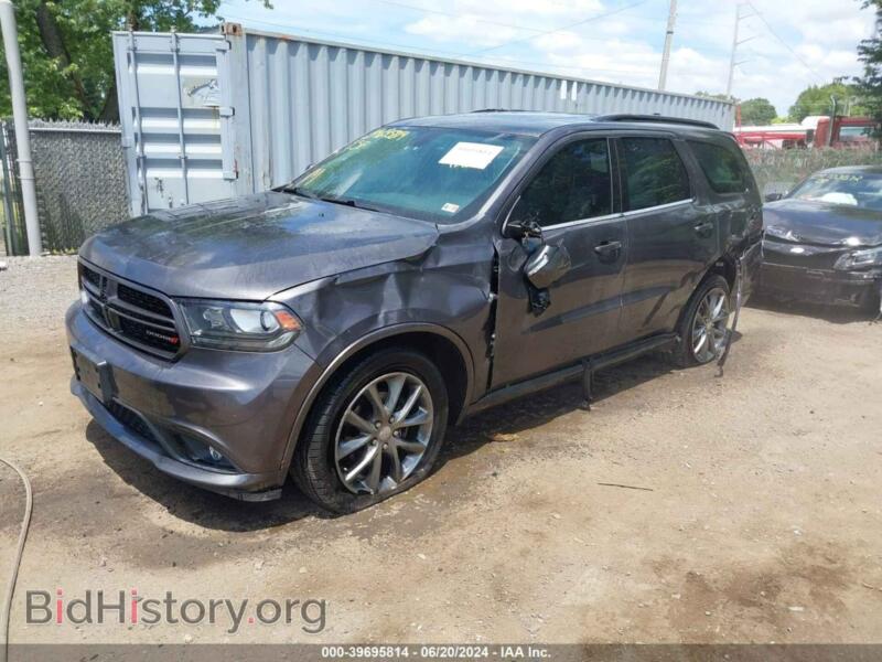 2017 Dodge DURANGO (VIN 1C4RDJDG4HC848031) — фото 2 из 11