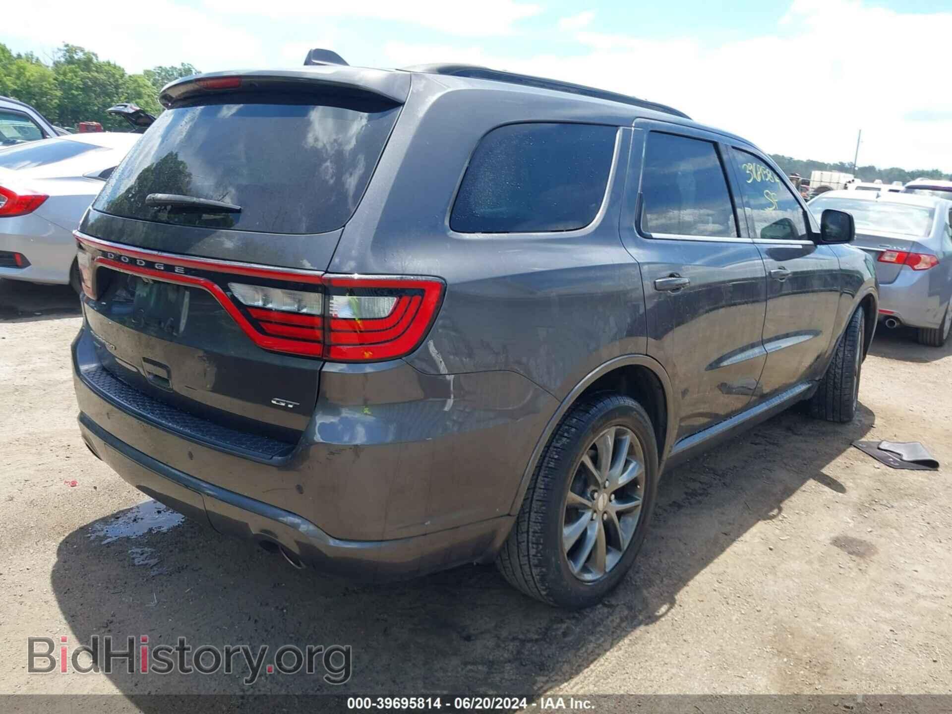 2017 DODGE DURANGO - VIN: 1C4RDJDG4HC848031 - Фото 4