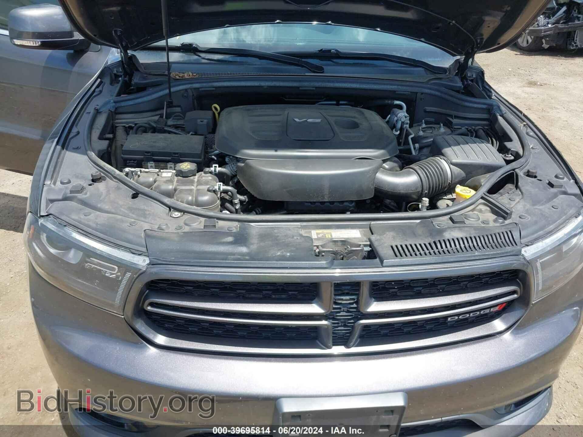 2017 DODGE DURANGO - VIN: 1C4RDJDG4HC848031 - Фото 10