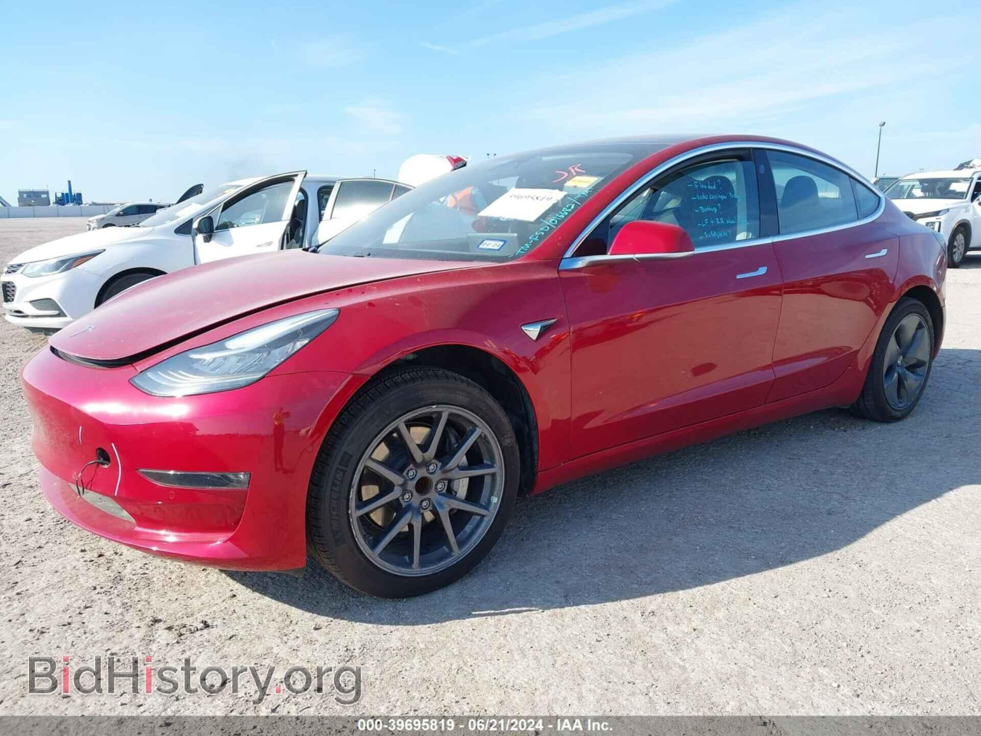 2018 TESLA MODEL 3 - VIN: 5YJ3E1EA8JF016682 - Фото 2