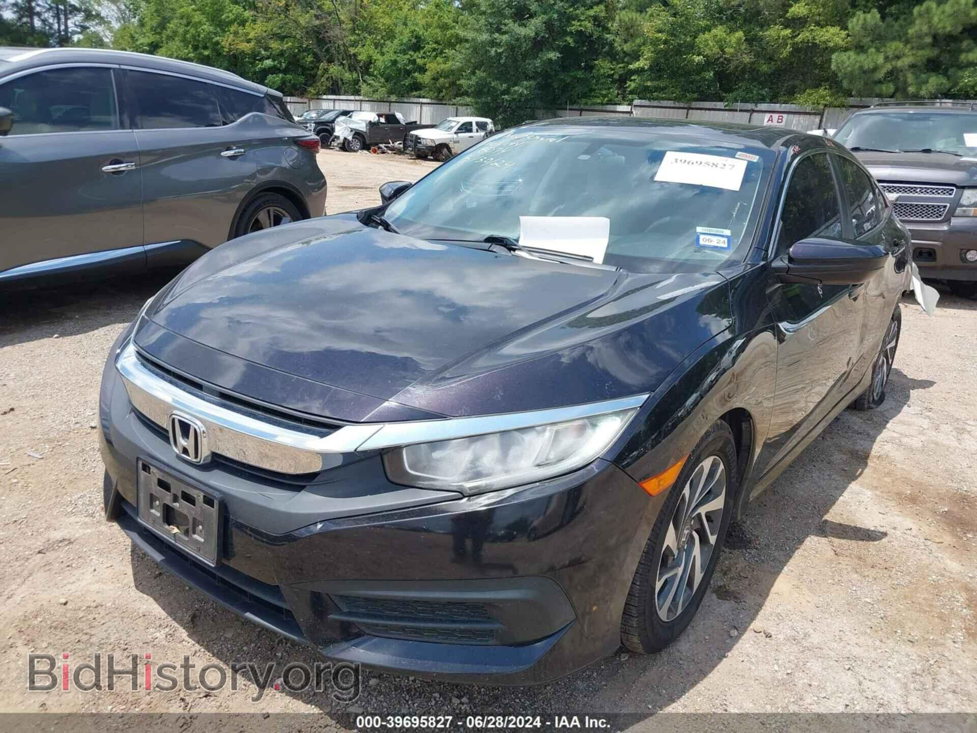 2017 HONDA CIVIC - VIN: 19XFC2F7XHE016310 - Фото 2