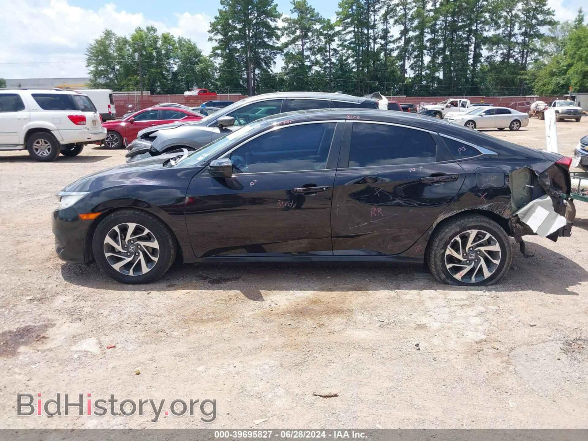 2017 HONDA CIVIC - VIN: 19XFC2F7XHE016310 - Фото 15