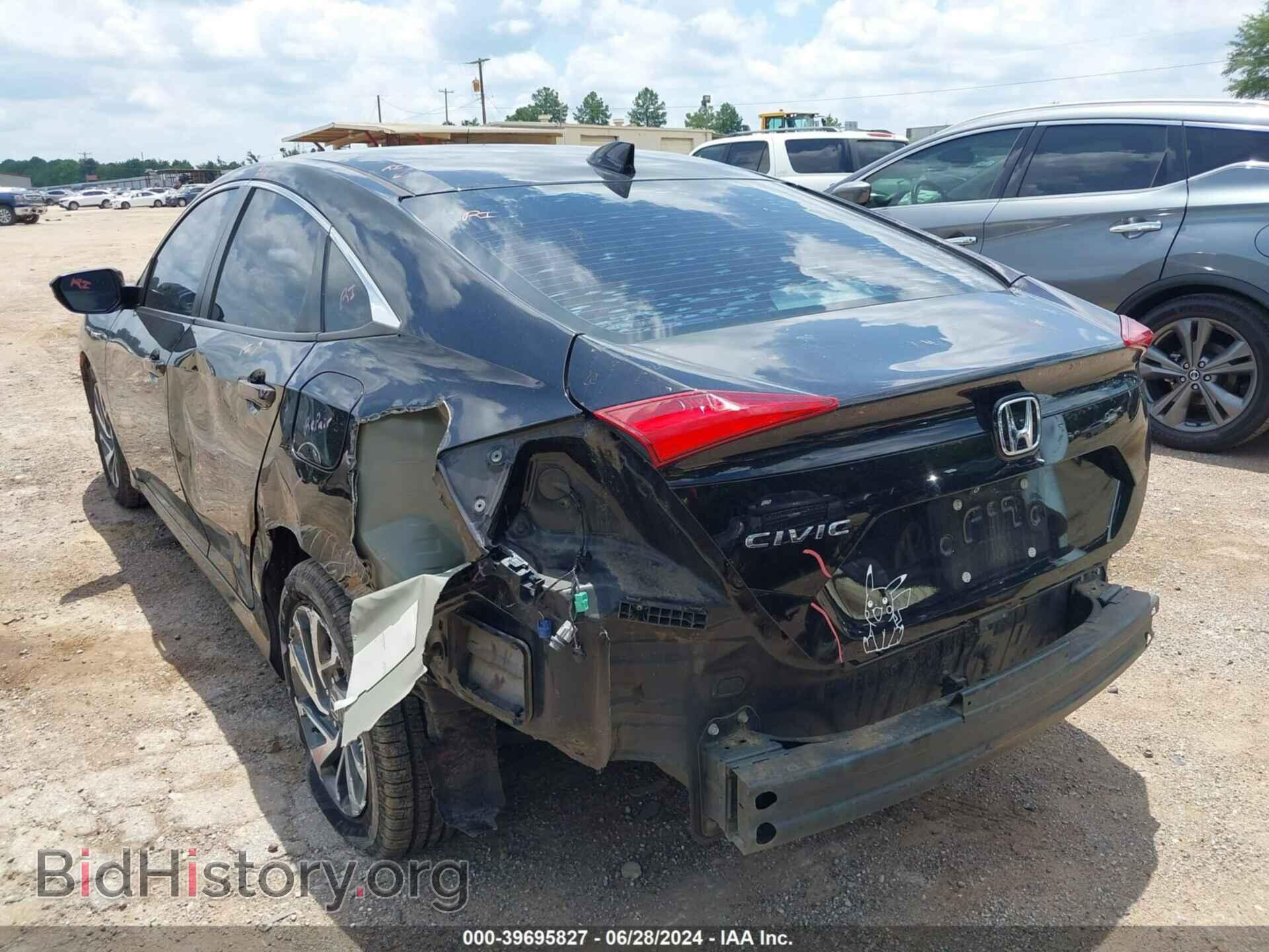 2017 HONDA CIVIC - VIN: 19XFC2F7XHE016310 - Фото 3