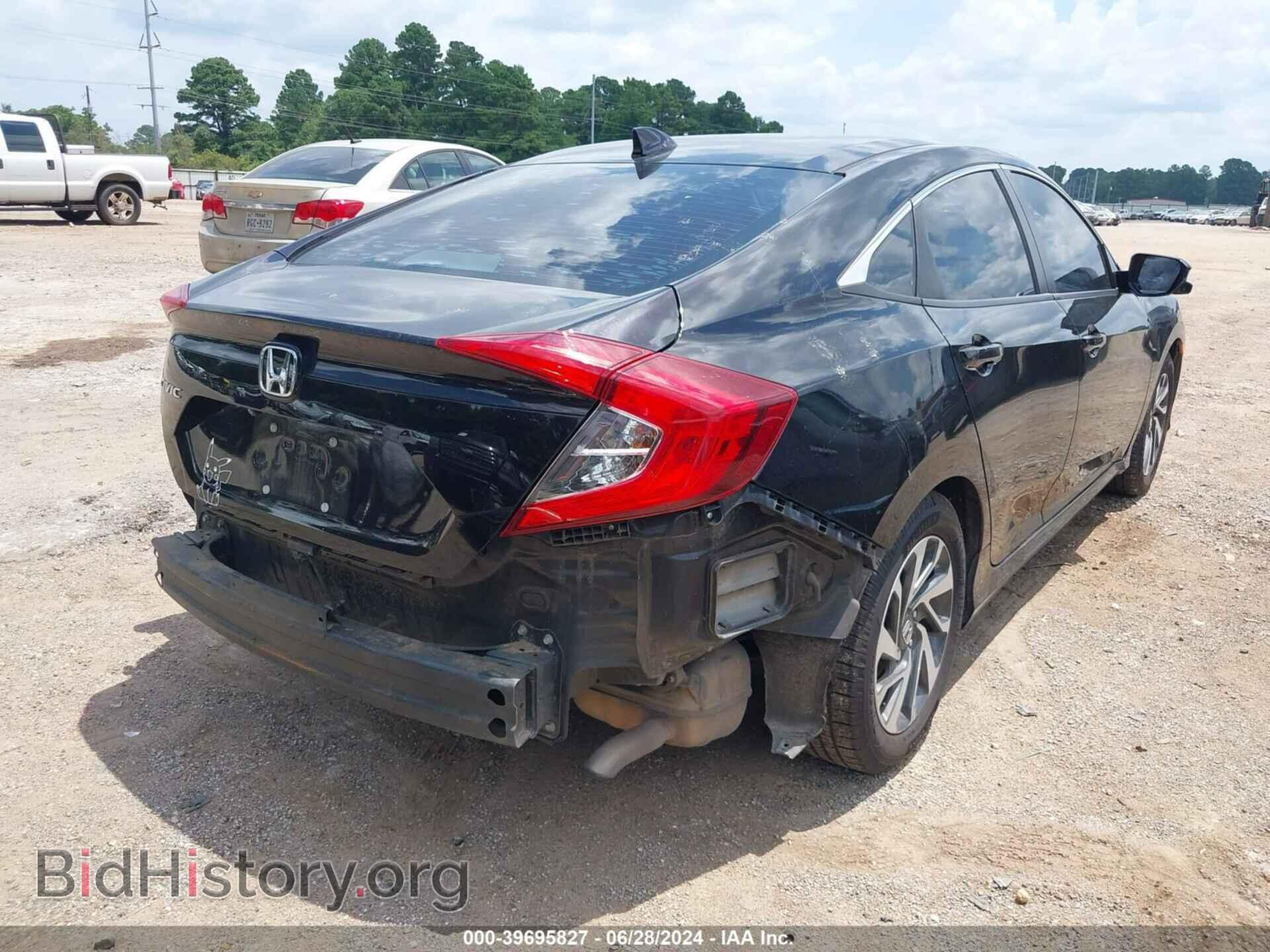 2017 HONDA CIVIC - VIN: 19XFC2F7XHE016310 - Фото 4
