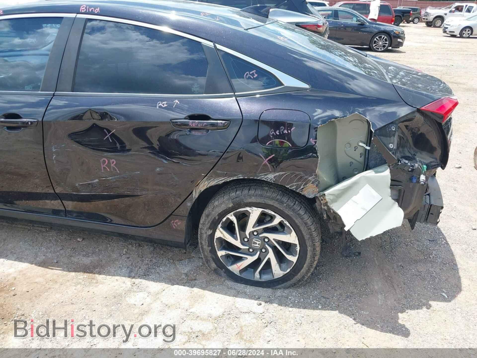 2017 HONDA CIVIC - VIN: 19XFC2F7XHE016310 - Фото 6