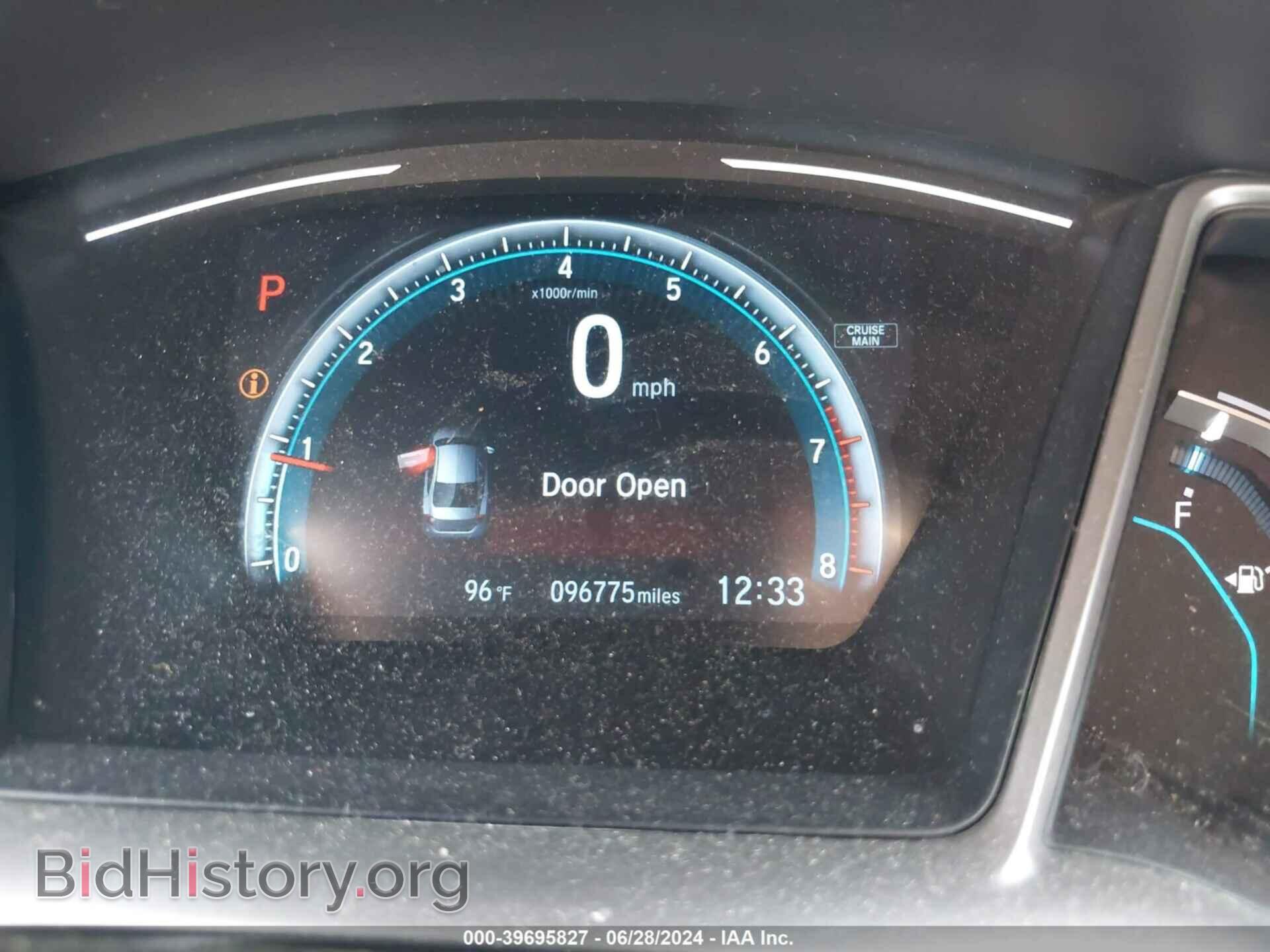 2017 HONDA CIVIC - VIN: 19XFC2F7XHE016310 - Фото 7