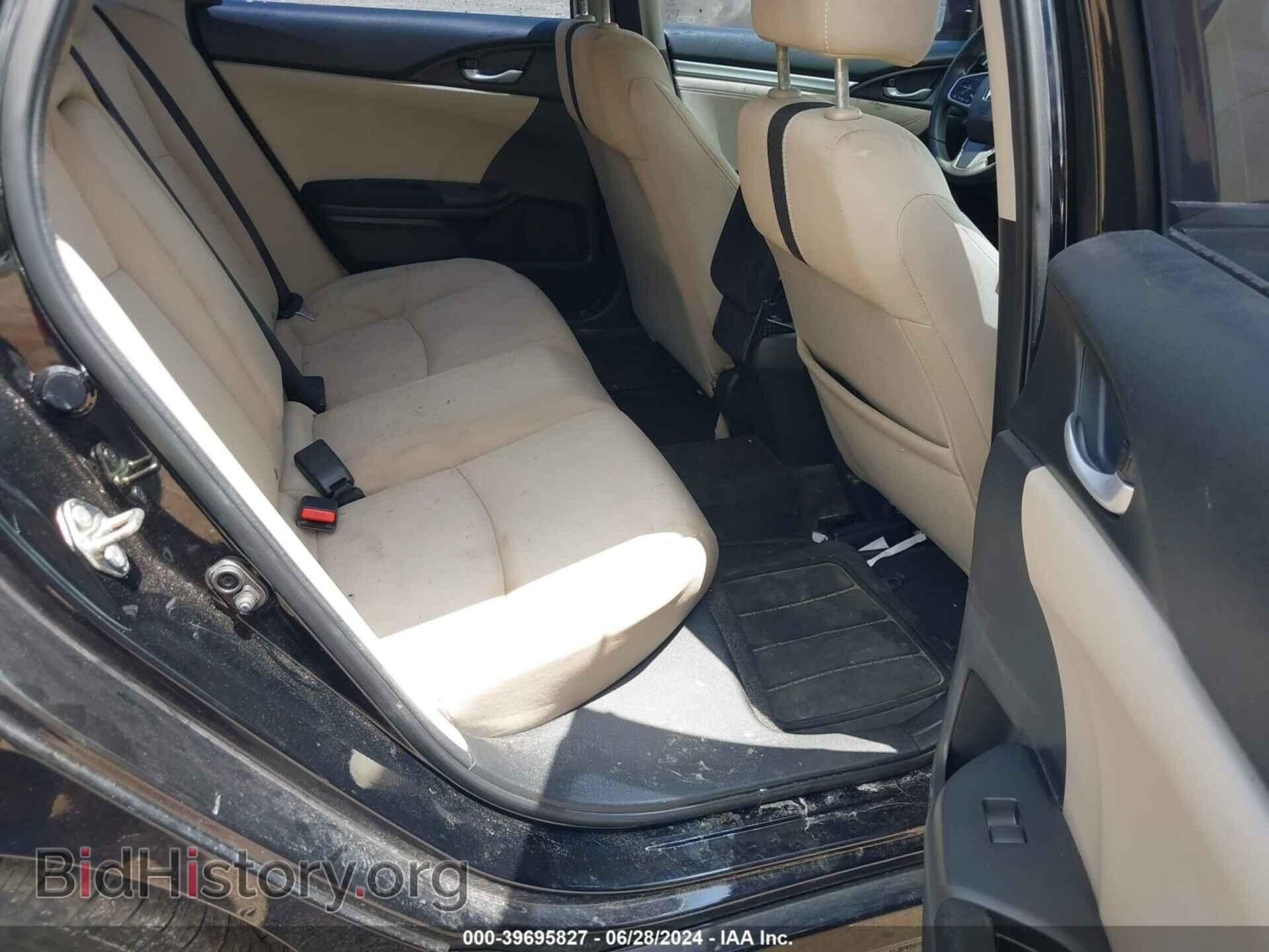 2017 HONDA CIVIC - VIN: 19XFC2F7XHE016310 - Фото 8
