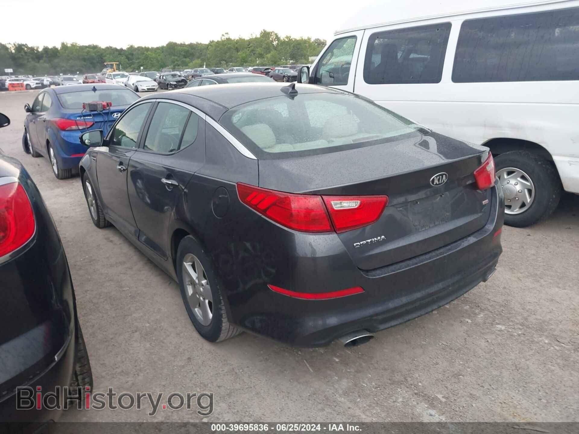 2015 KIA OPTIMA - VIN: KNAGM4A71F5630334 - Фото 3