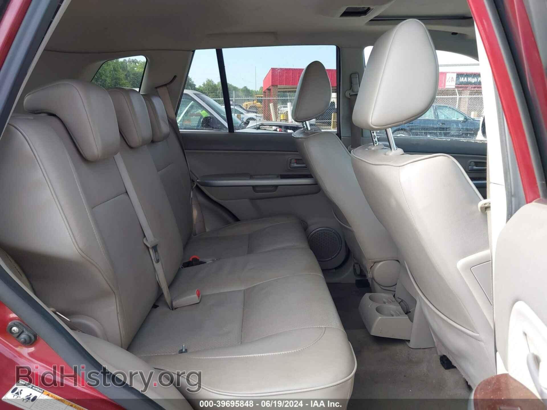 2007 SUZUKI GRAND VITARA - VIN: JS3TE947374200742 - Фото 8