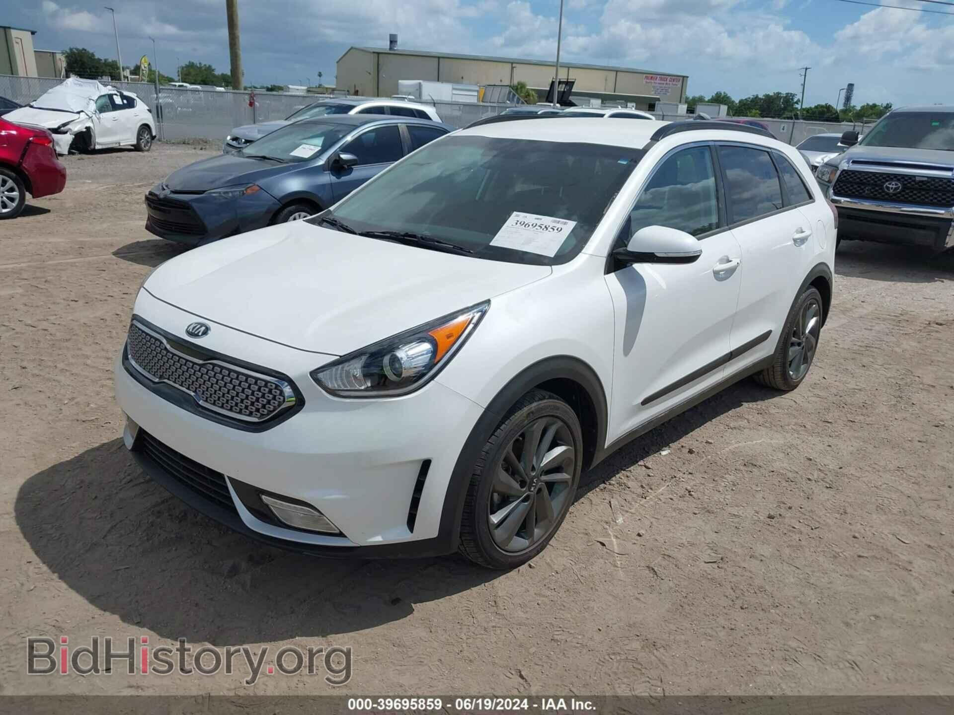 2017 KIA NIRO - VIN: KNDCC3LCXH5077971 - Фото 2