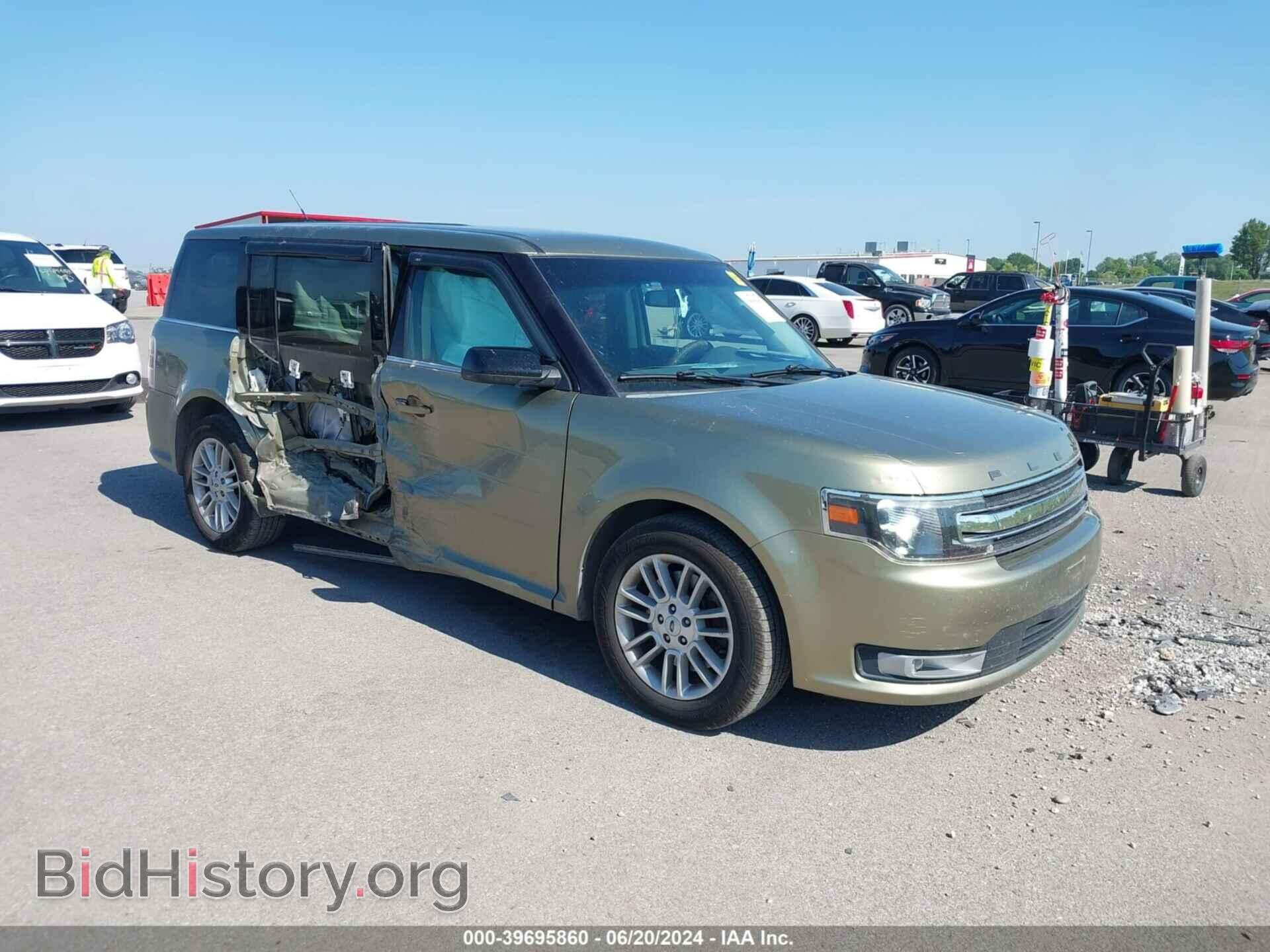Фотография 2FMHK6C8XDBD20279 - FORD FLEX 2013