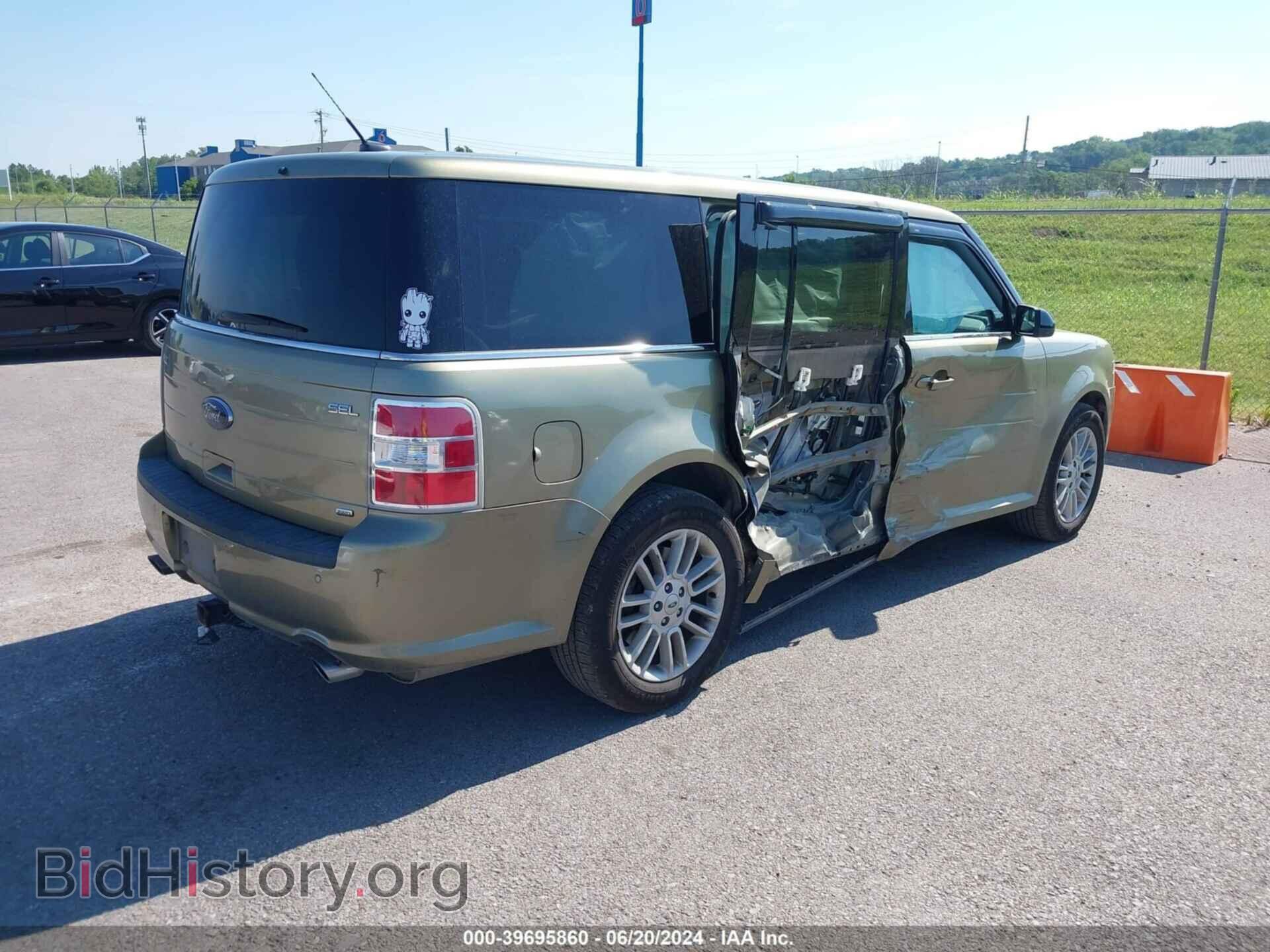 2013 FORD FLEX - VIN: 2FMHK6C8XDBD20279 - Photo 4