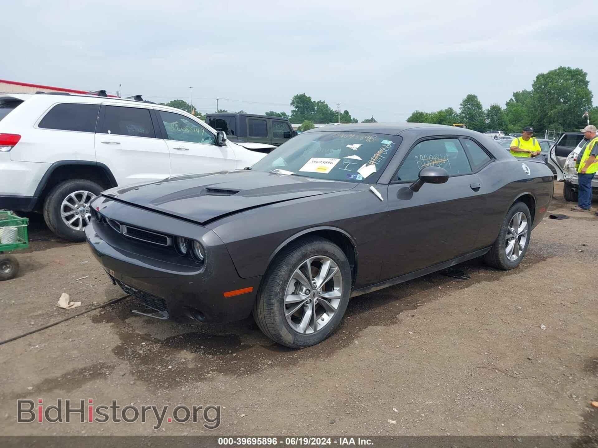2023 DODGE CHALLENGER - VIN: 2C3CDZGG0PH528544 - Фото 2