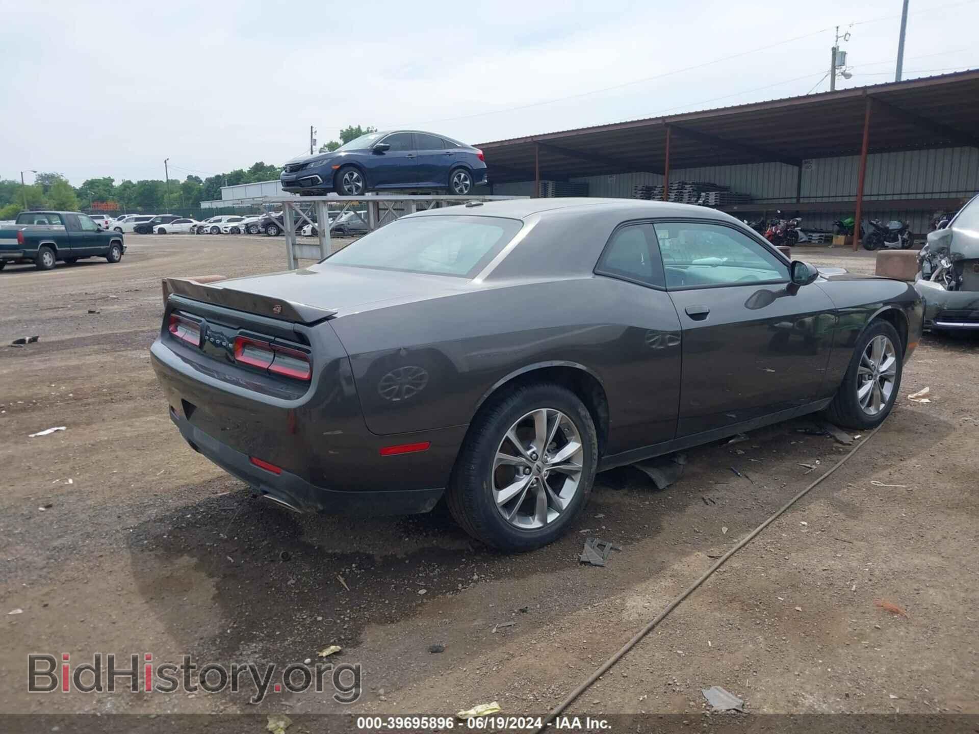 2023 DODGE CHALLENGER - VIN: 2C3CDZGG0PH528544 - Фото 4