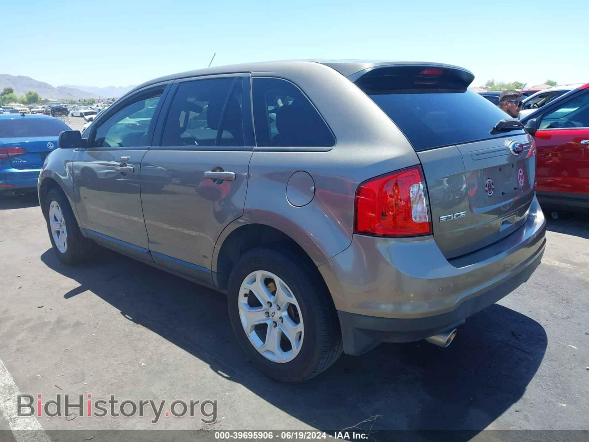 2014 FORD EDGE - VIN: 2FMDK3JC7EBA33942 - Photo 3