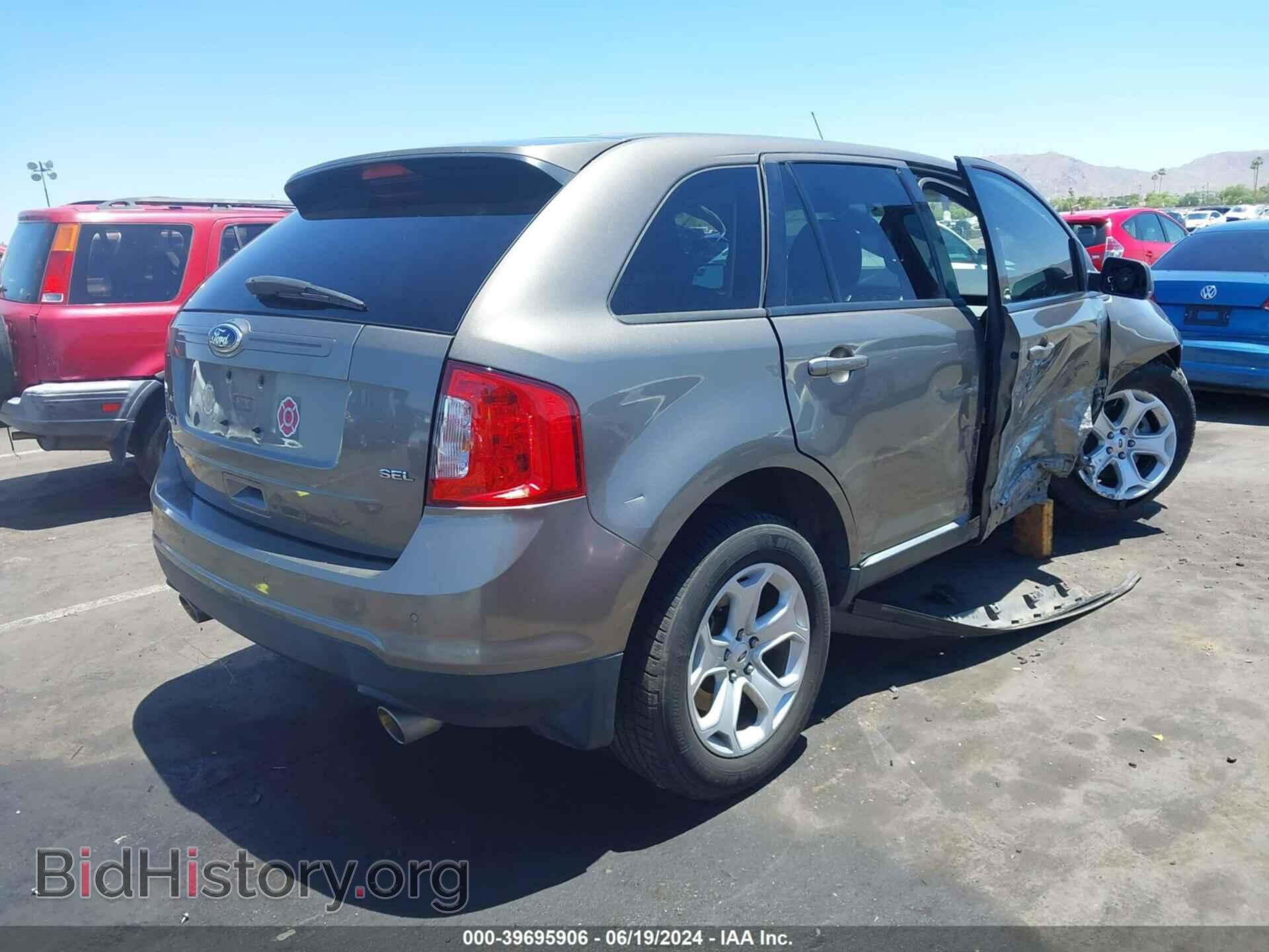 2014 FORD EDGE - VIN: 2FMDK3JC7EBA33942 - Photo 4