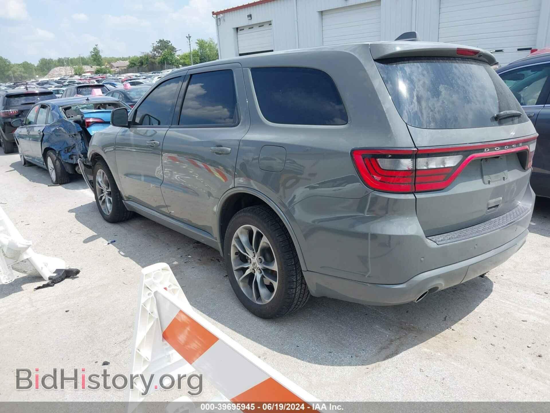 2020 DODGE DURANGO - VIN: 1C4SDHCT0LC153241 - Фото 3