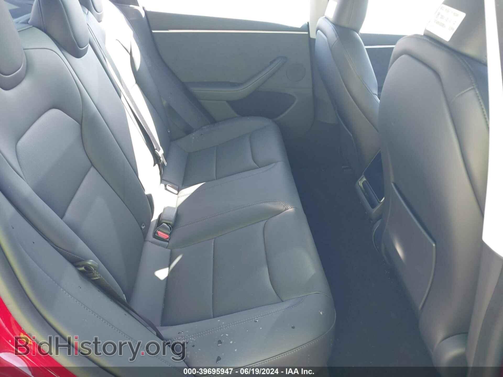 2024 TESLA MODEL 3 - VIN: 5YJ3E1EB5RF741869 - Фото 8