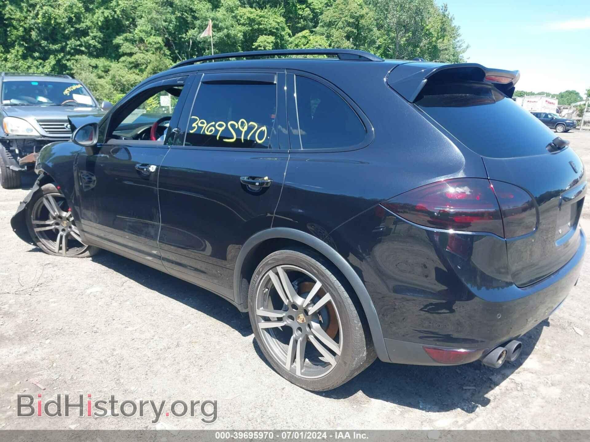 2012 PORSCHE CAYENNE - VIN: WP1AB2A26CLA51739 - Photo 3