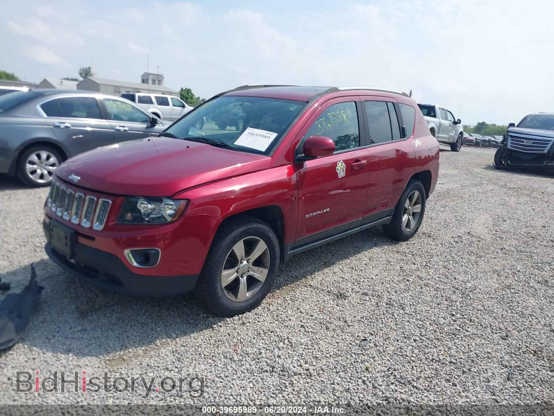 2016 JEEP COMPASS - VIN: 1C4NJDEB3GD772421 - Photo 2